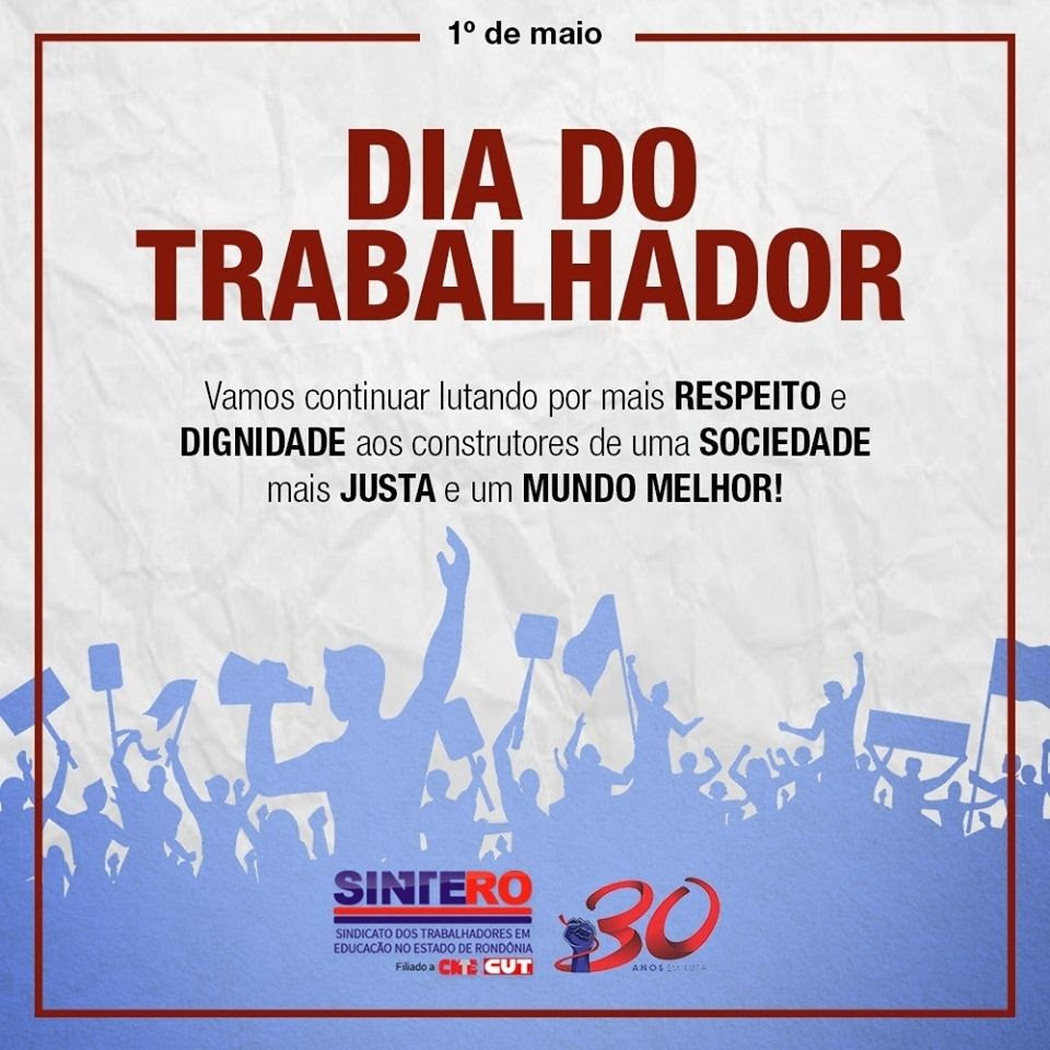 1 De Maio Feliz Dia Do Trabalhador Relacionado Ao Trabalho