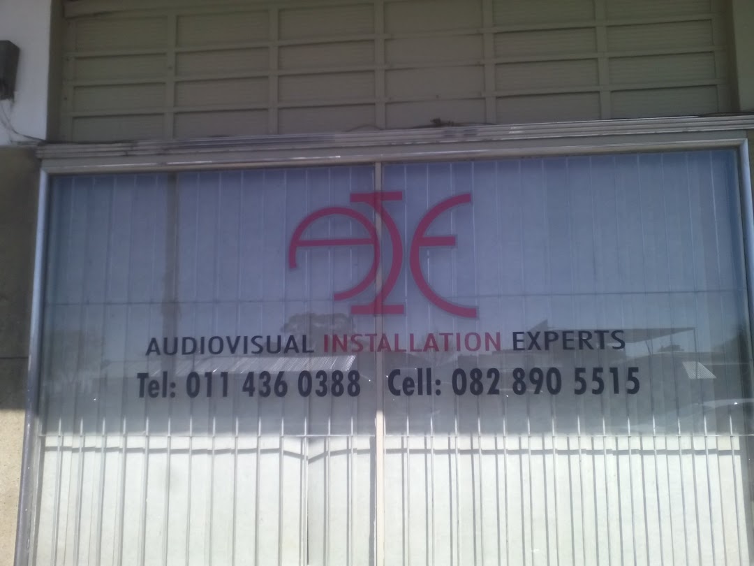 AUDIOVISUAL INSTALLATION EXPERTS