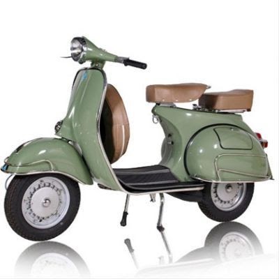  vespa klasik  indonesia