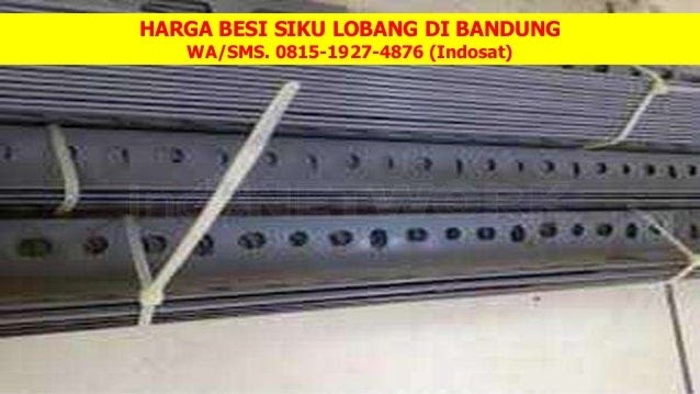 Terpopuler 20 Harga Besi  Siku Bandung