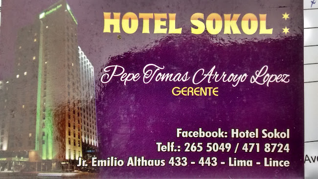 Hotel Sokol - Hotel