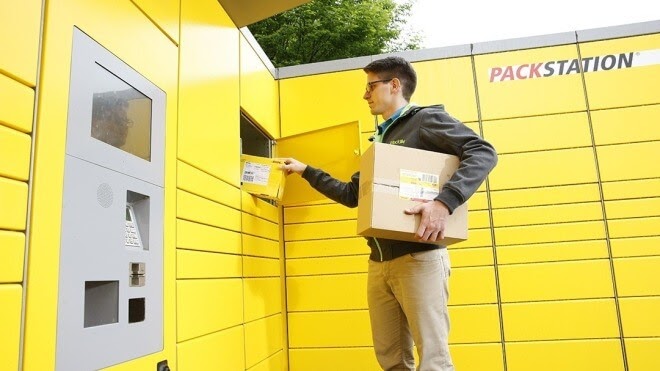 Dhl Wenn Nicht Zuhause Dann Packstation