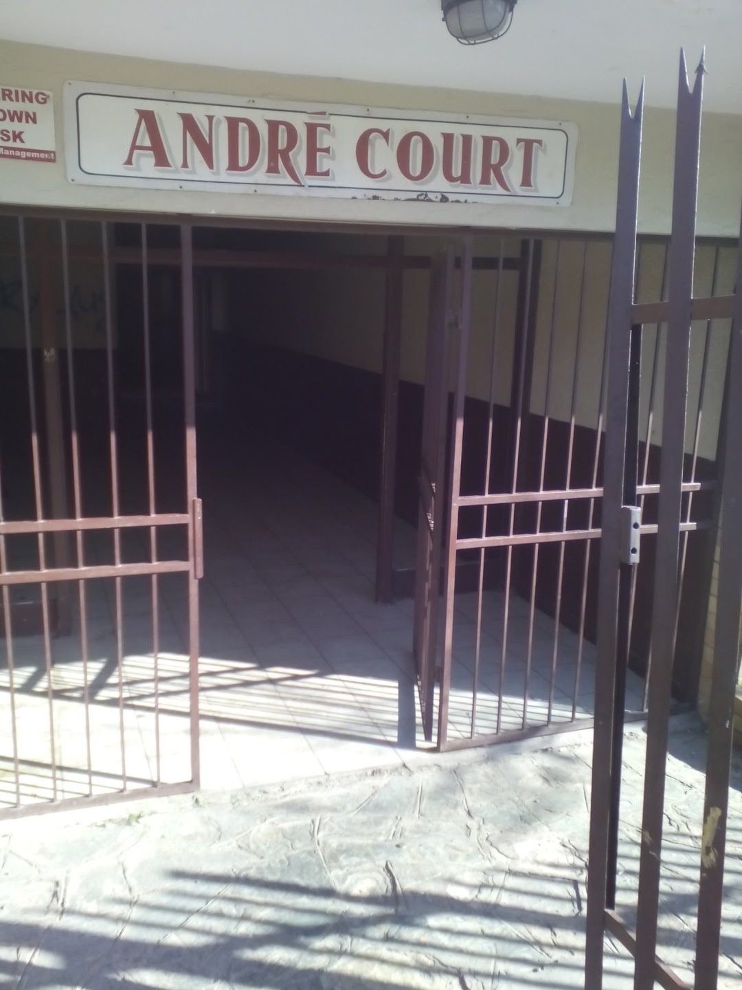 Andre Court.