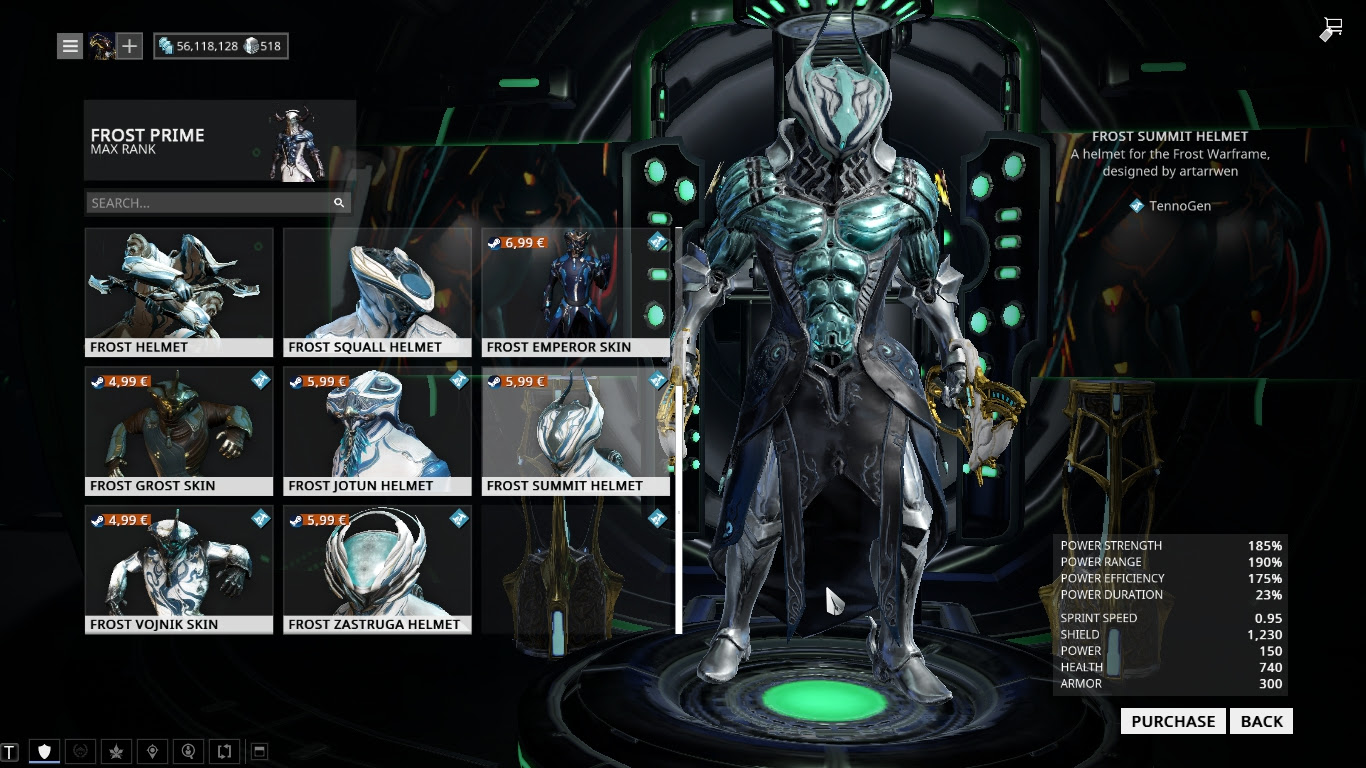 Frost warframe blueprints фото 109