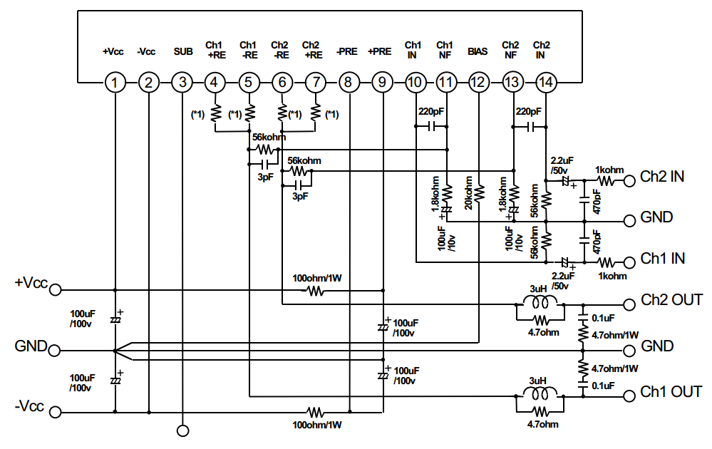 Phantom Power Wiring Diagram