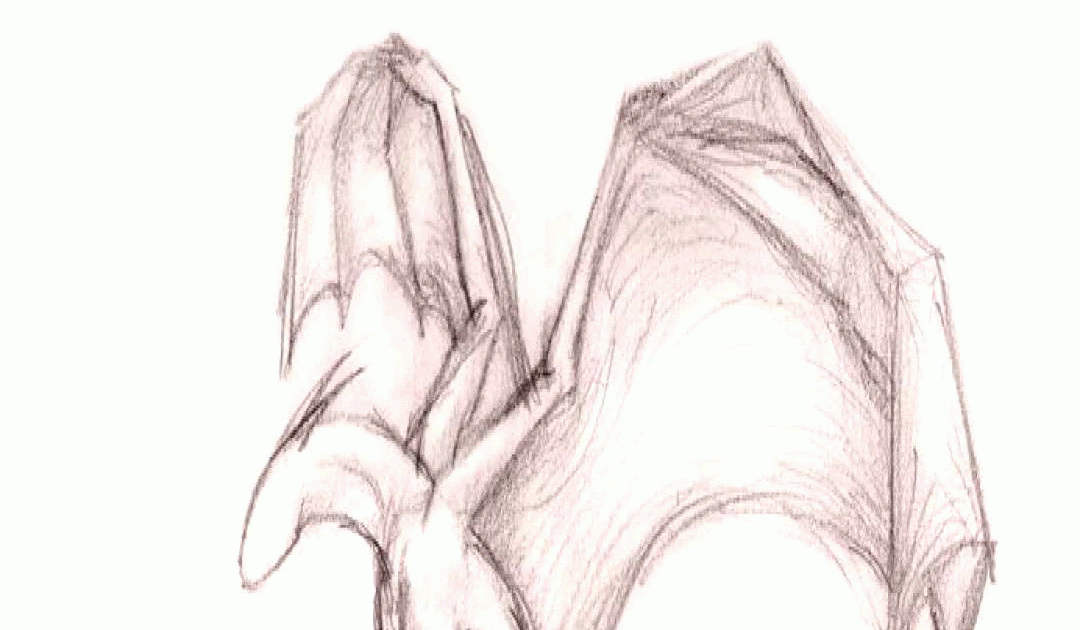 Flying Fire Dragon Drawing Easy - Draw easy