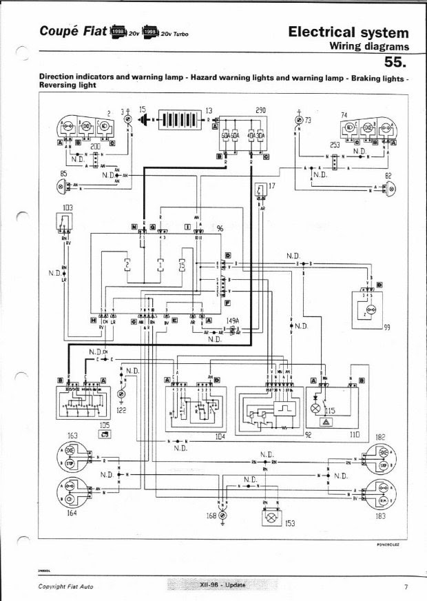Fiat Coupe Wiring Diagram