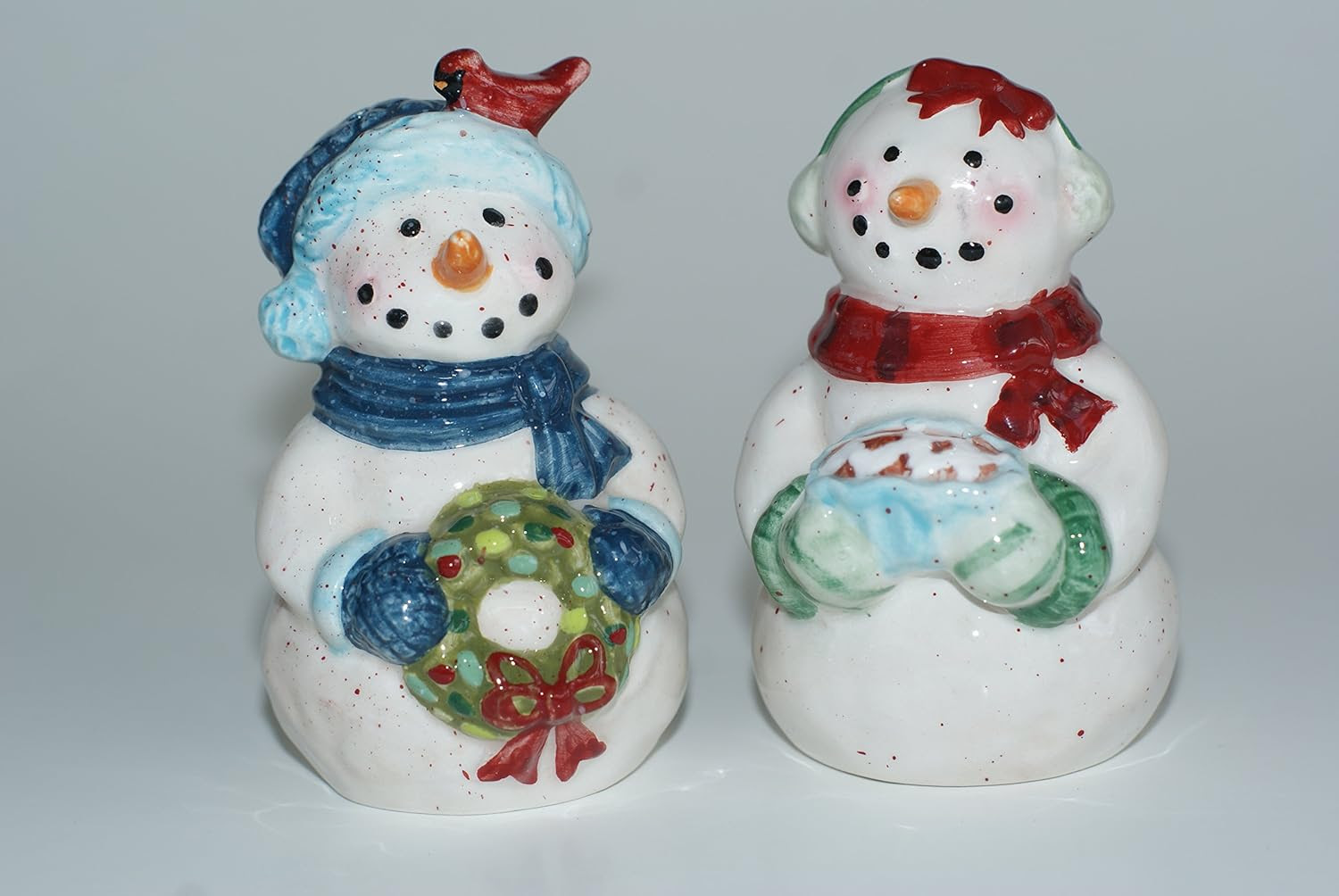 Snowman Salt and Pepper Shakers | Christmas Wikii