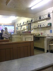 the counter