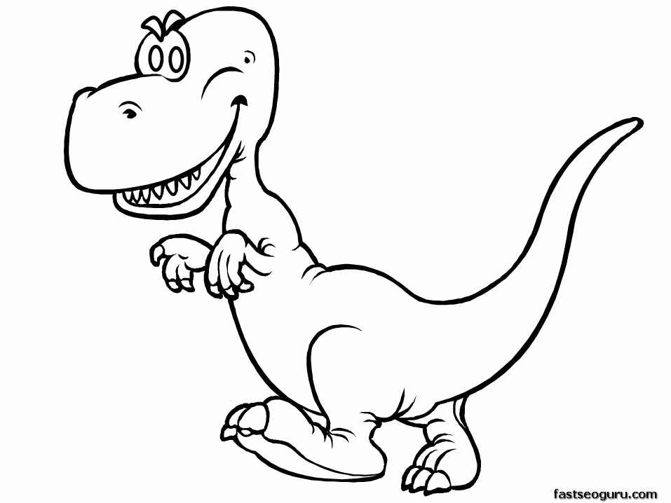 31 tyrannosaurus rex coloring sheet  free printable