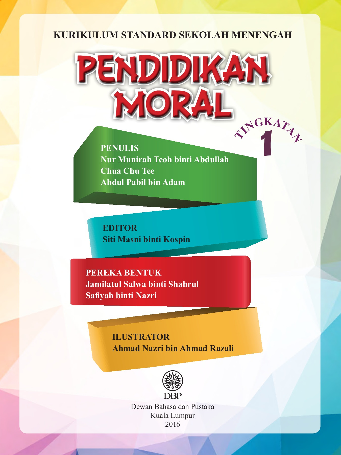 Buku Teks Pendidikan Moral Form3 Unit5 Amalan Berbudi Hidup Sejahtera