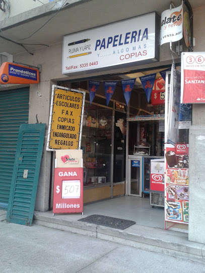 Papelería Pluma y Lapiz