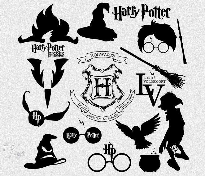 Free SVG Harry Potter Svg Ornament 20847+ File for Free