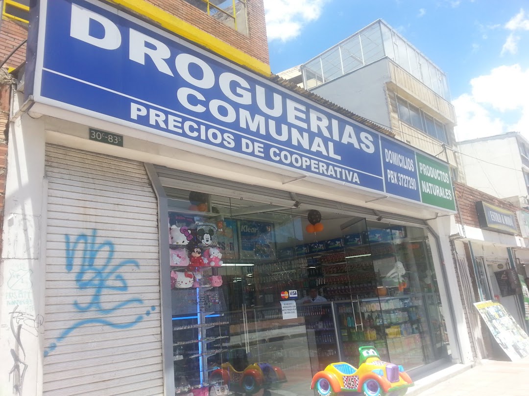 Droguerías Comunual