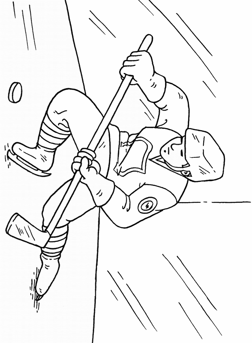 Disney Hockey Coloring Page - 83+ File Include SVG PNG EPS DXF