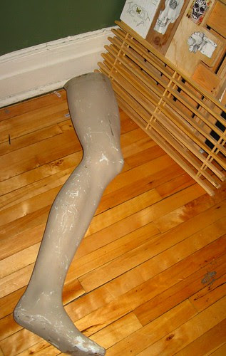 omg leg