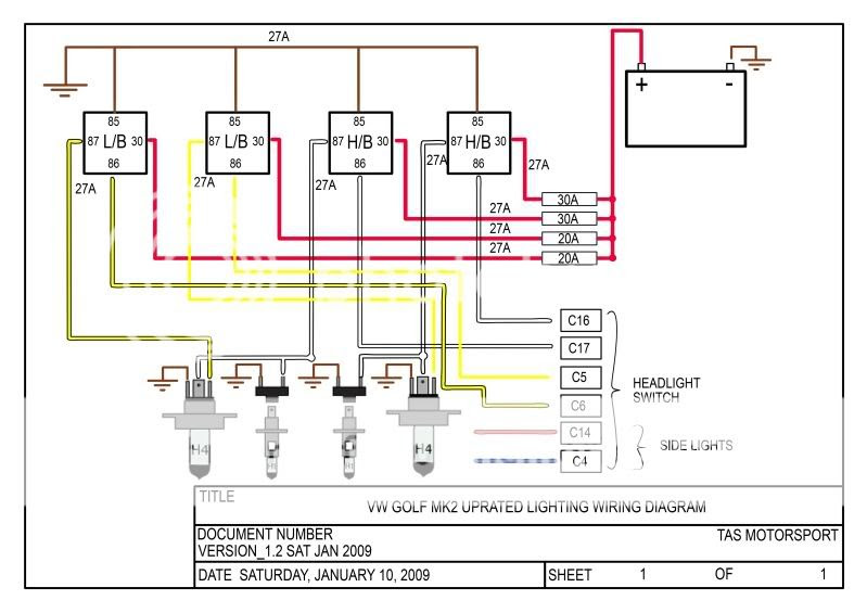 Mk4 Jetta Headlight Switch Wiring Diagram - Wiring Diagram Schemas