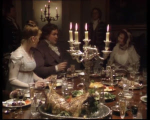 Mansfield Park 1983 - Bertram supper party 1