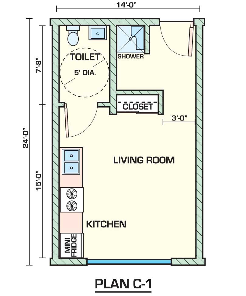 Home Architec Ideas Studio Apartment Apartment Small Open Plan