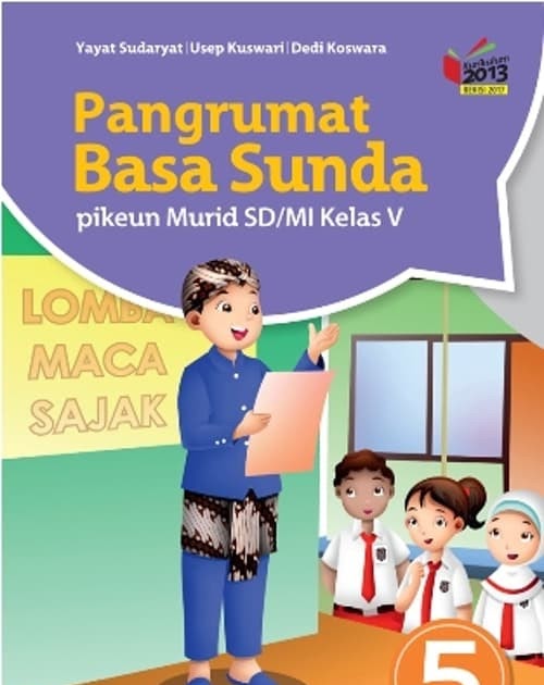 Kunci Jawaban Pamekar Diajar Basa Sunda Kelas 6 File Guru Sd Smp Sma