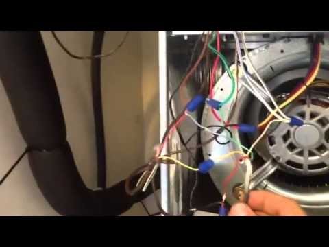 Wiring Air Handler : How To Wire An Air Conditioner For Control 5 Wires