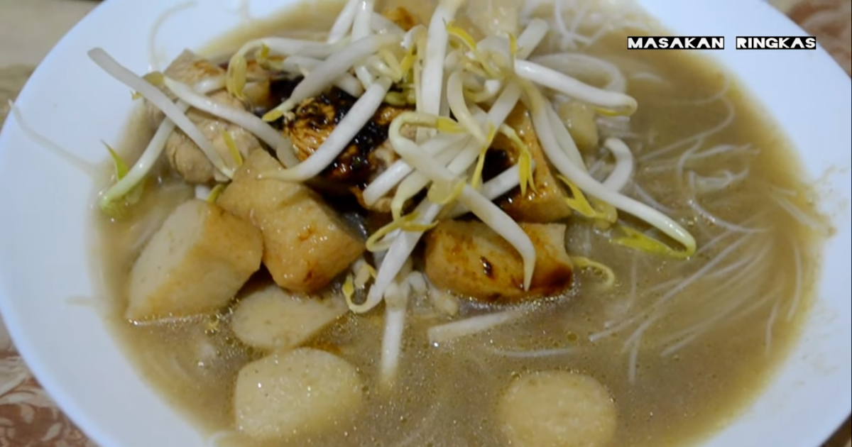 Resepi Bihun Sup Ayam Ringkas - Recipes Pad i