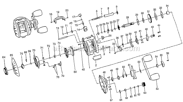 28 Abu Garcia Reel Parts Diagram - Wiring Database 2020