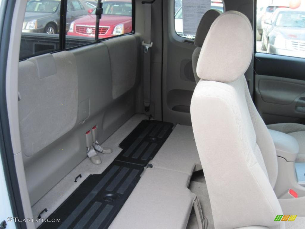 Toyota Tacoma Extended Cab Interior Toyota Tacoma