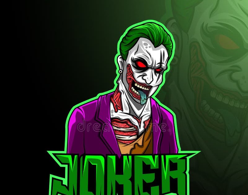 Joker Gaming Logo Free Fire Cartoon Character Photo - Fords