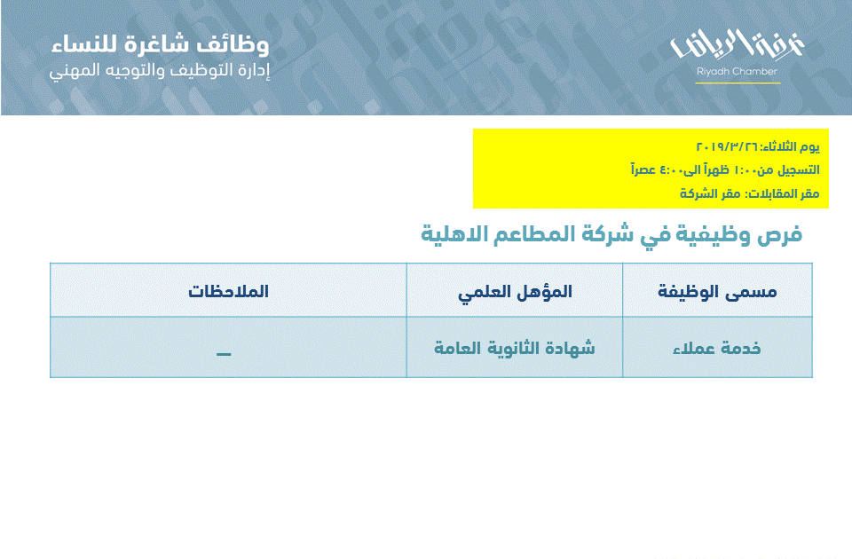 ماهي وظيفة خدمة العملاء