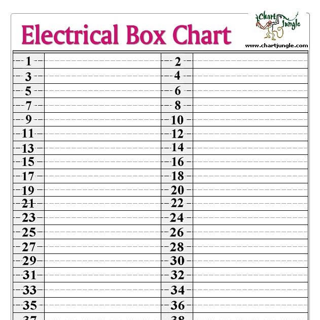 Circuit Directory Template Download