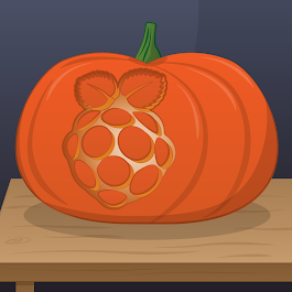 Twitter makers love Halloween - Raspberry Pi