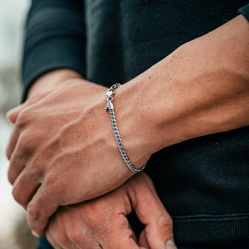 Silver Cuban Bracelet