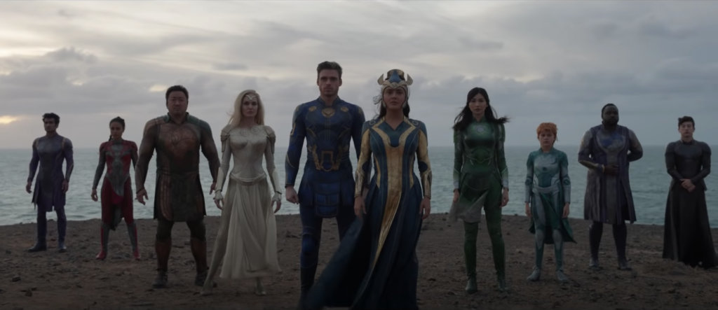 Eternals Trailer : The Final Eternals Trailer Confirms What We