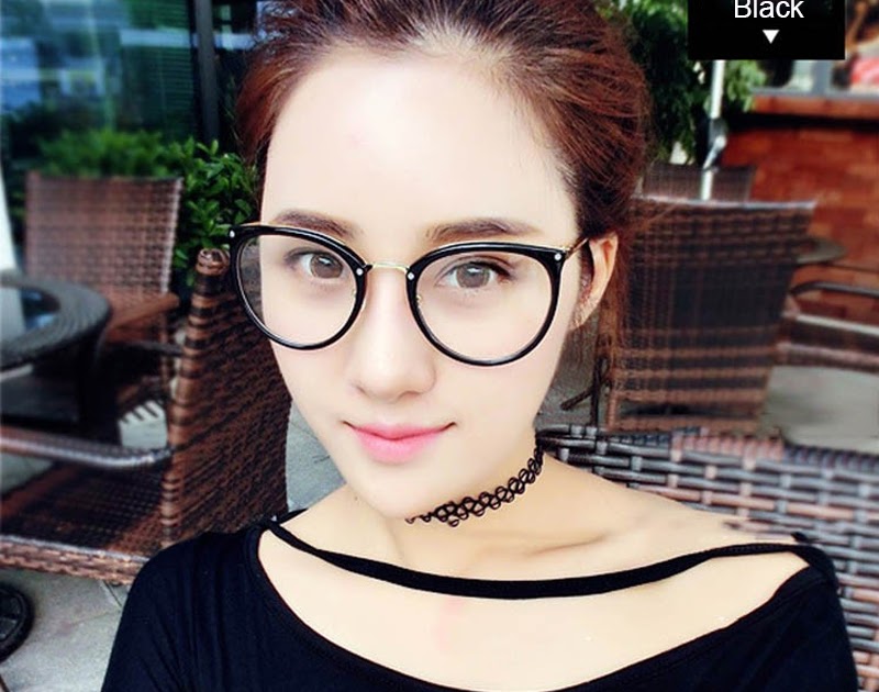 26 Elegant Korean Glasses Trend 2019 Korean Fashion 