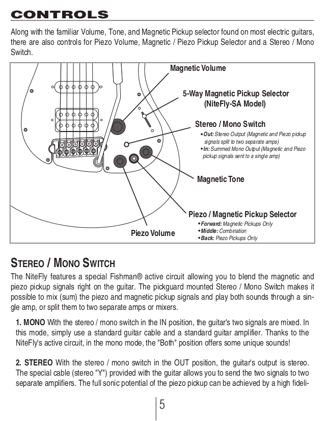 Parker Guitar Wiring Diagram - Wiring Diagram