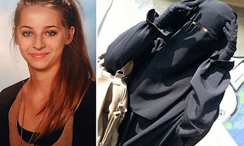 Teenage Islamist 'poster girl' who fled Austria to join ISIS 'is beaten to death by the terror group after trying to escape from Syria'