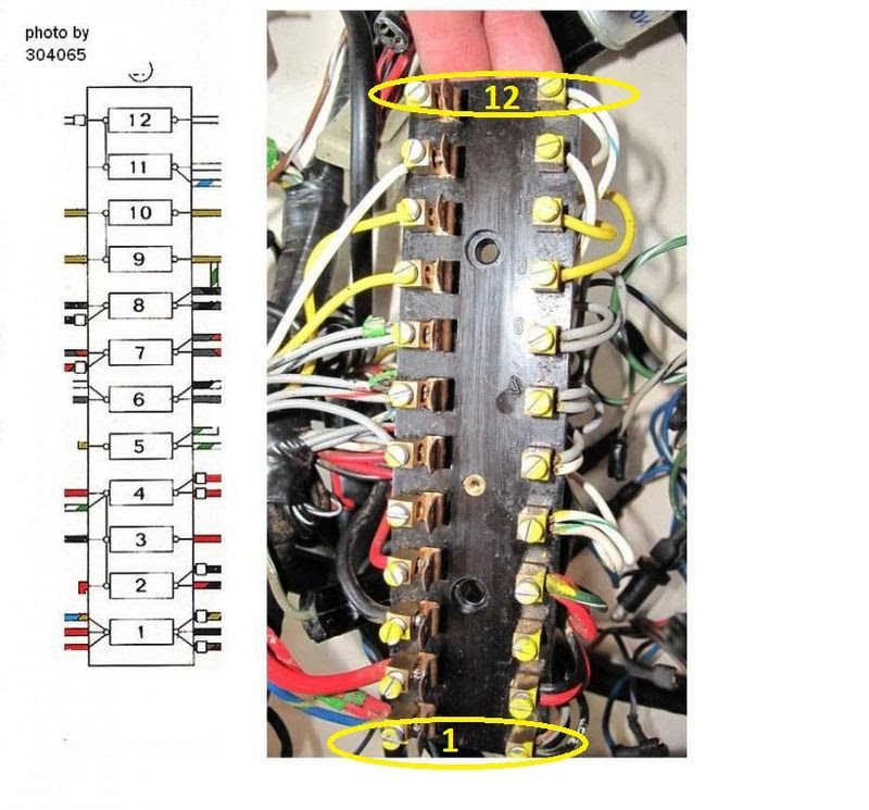 Porsche 914 Fuse Diagram