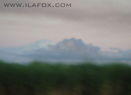 Pareidolia com nuvem, by ila fox
