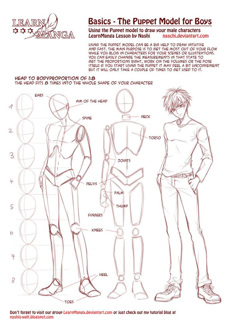 Featured image of post Anime Boy Full Body Drawing Reference