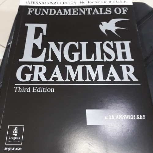 Kunci Jawaban Fundamentals Of English Grammar Second Edition