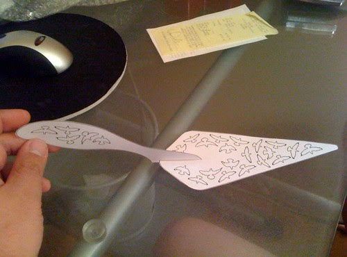 cake server/fish server