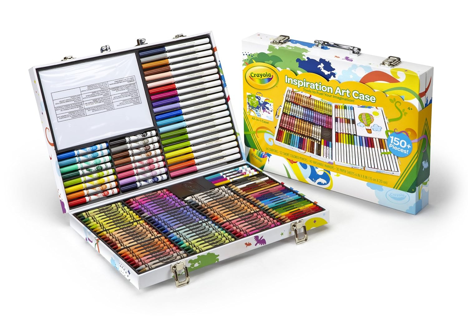 Crayola Set.