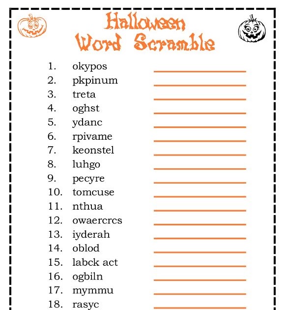 word-scramble-maker-free-printable