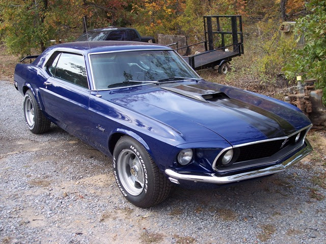 We Love Ford's, Past, Present And Future.: 1969 Ford Mustangs