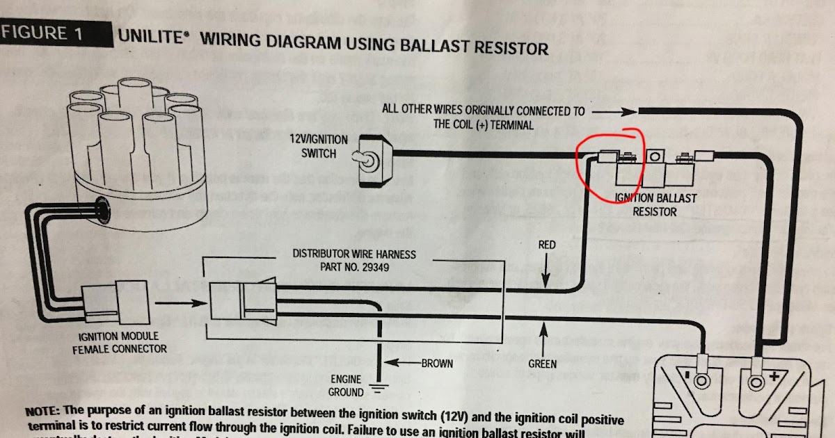 Mallory Ignition Coil Wiring Diagram - 35