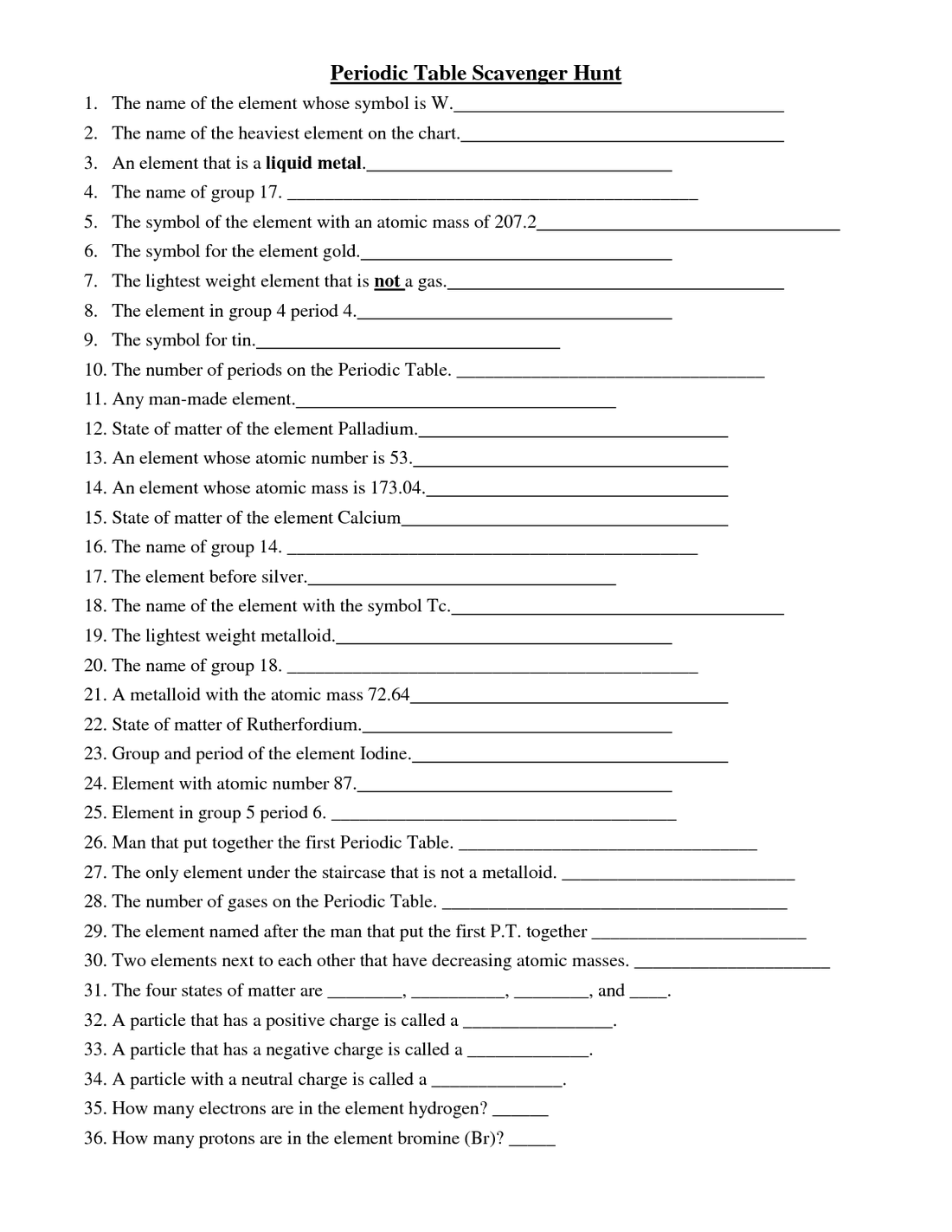 29 Chemistry Can Be Pun Worksheet Answers - Notutahituq Worksheet