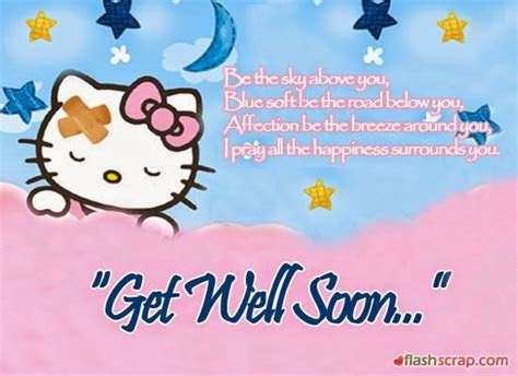 Hello Kitty Get Well Soon Coloring Pages - Learn to Color