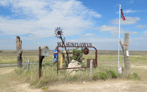 Mount Sunflower - highest point in Kansas