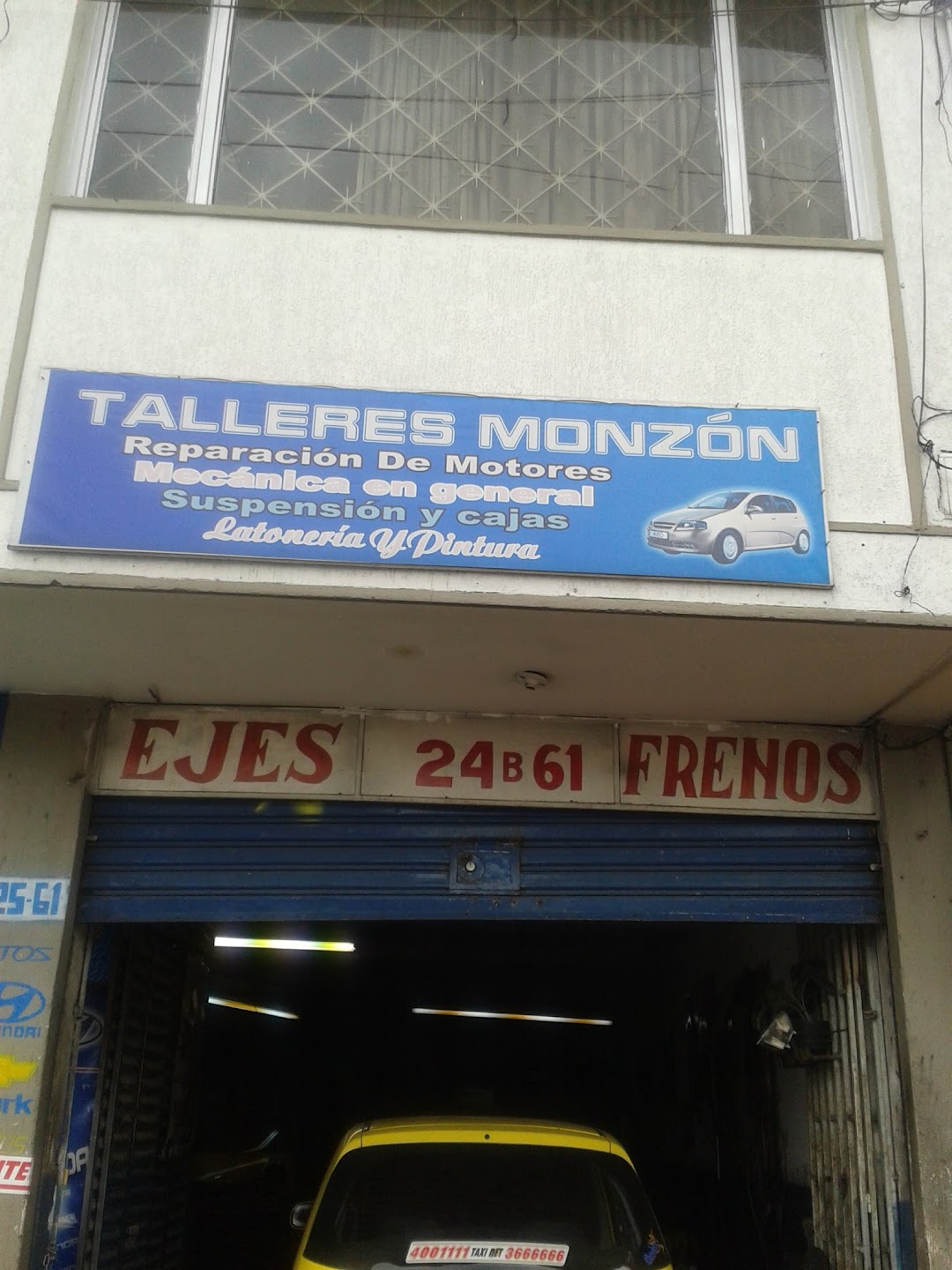 Talleres monzón